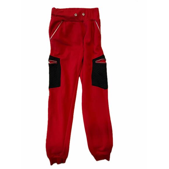 Kaalu Cuffed Zipper Pocket Joggers Sweat Pants Mens S - Picture 1 of 4